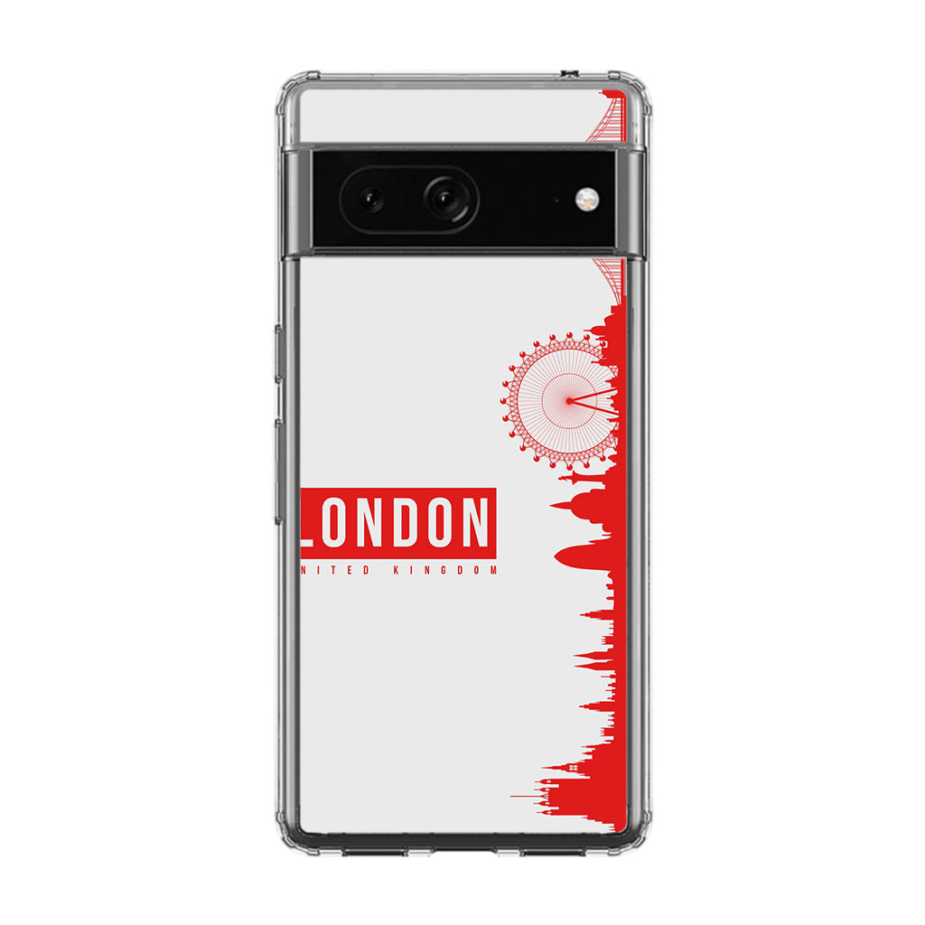 London Vector Google Pixel 7 Case