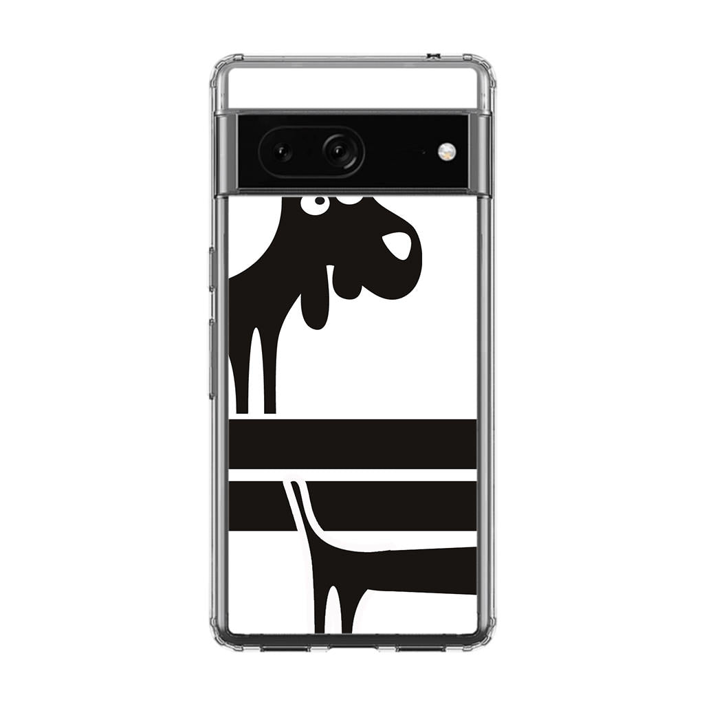 Long Dog Google Pixel 7 Case