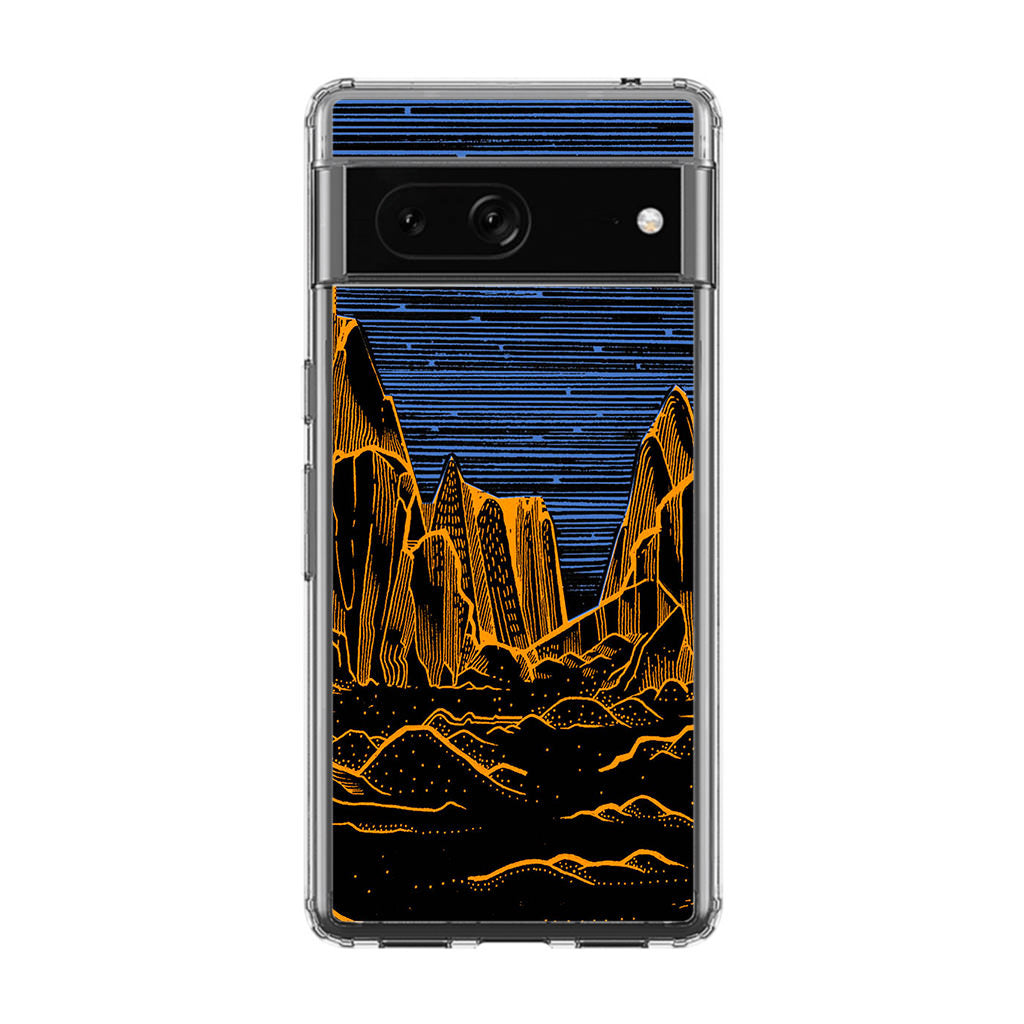 Mars Google Pixel 7 Case