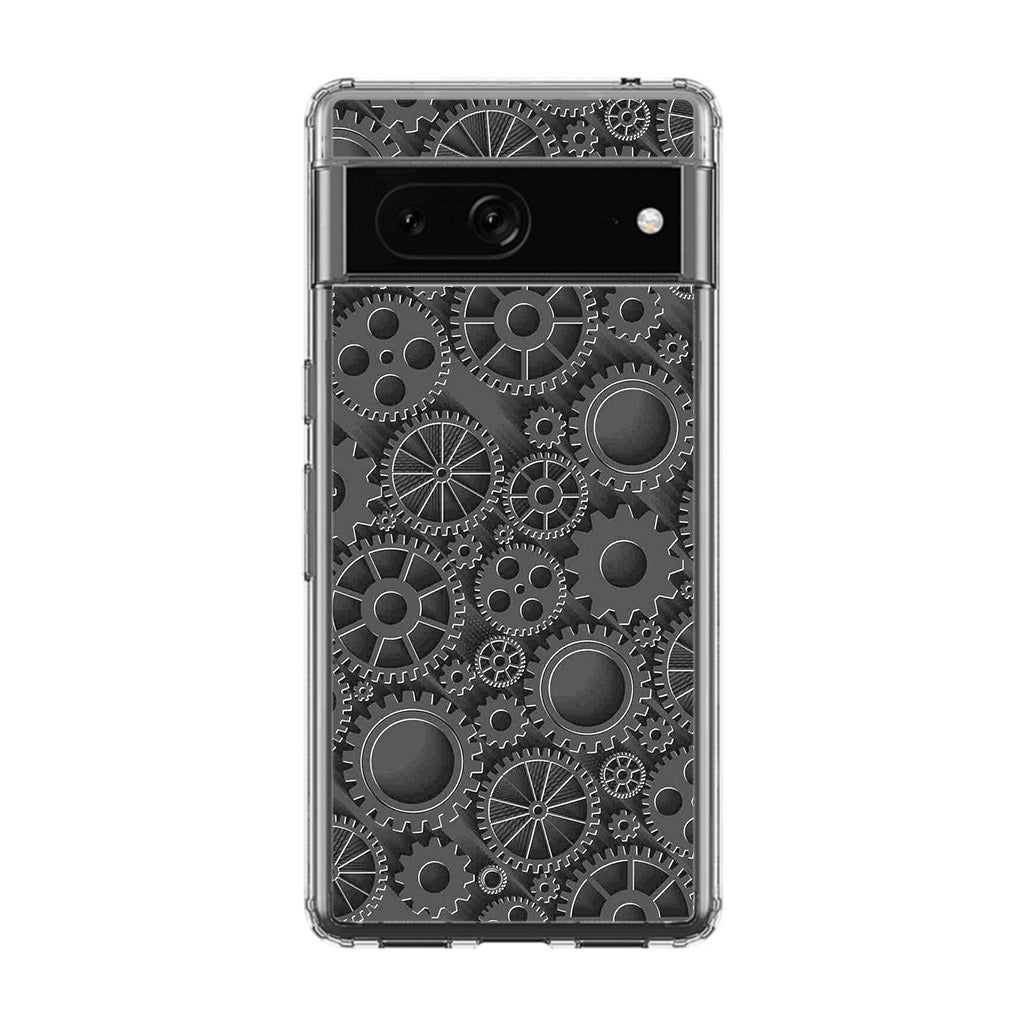 Mechanical Gears Google Pixel 7 Case