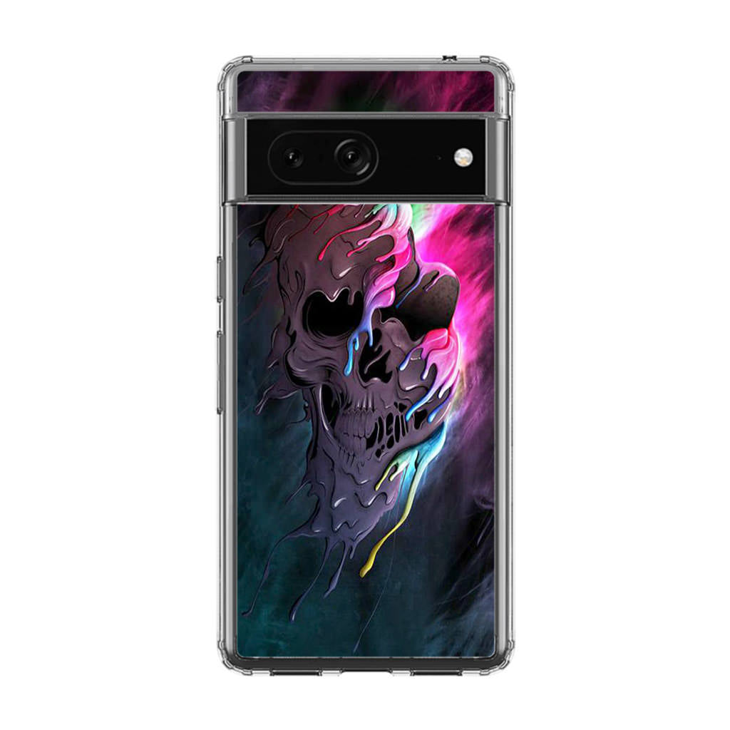 Melted Skull Google Pixel 7 Case