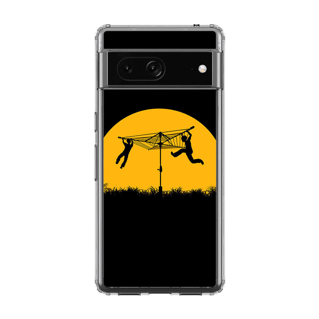 Merry Go Sunset Google Pixel 7 Case