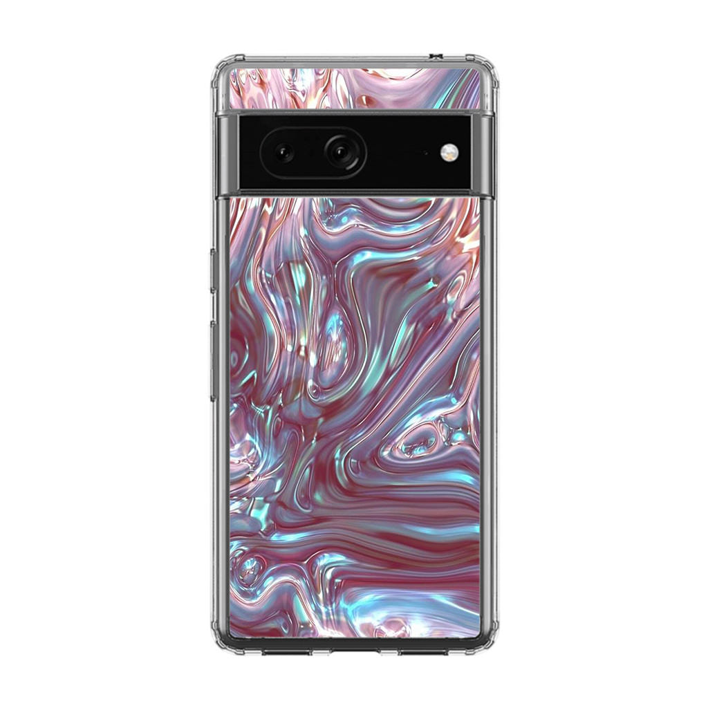 Metallic Liquid Google Pixel 7a Case