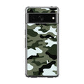 Military Green Camo Google Pixel 7a Case