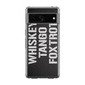 Military Signal Code Google Pixel 7a Case