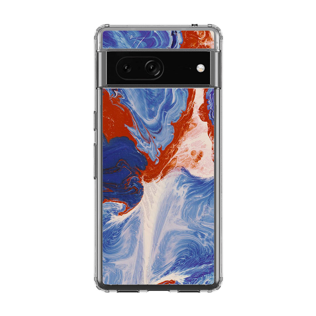 Mixed Paint Art Google Pixel 7 Case