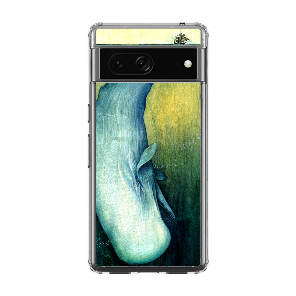 Moby Dick Google Pixel 7 Case