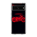 Motorcycle Red Art Google Pixel 7 Case