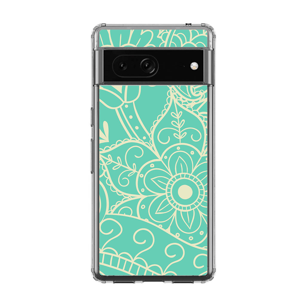 Nature Paisley Google Pixel 7 Case