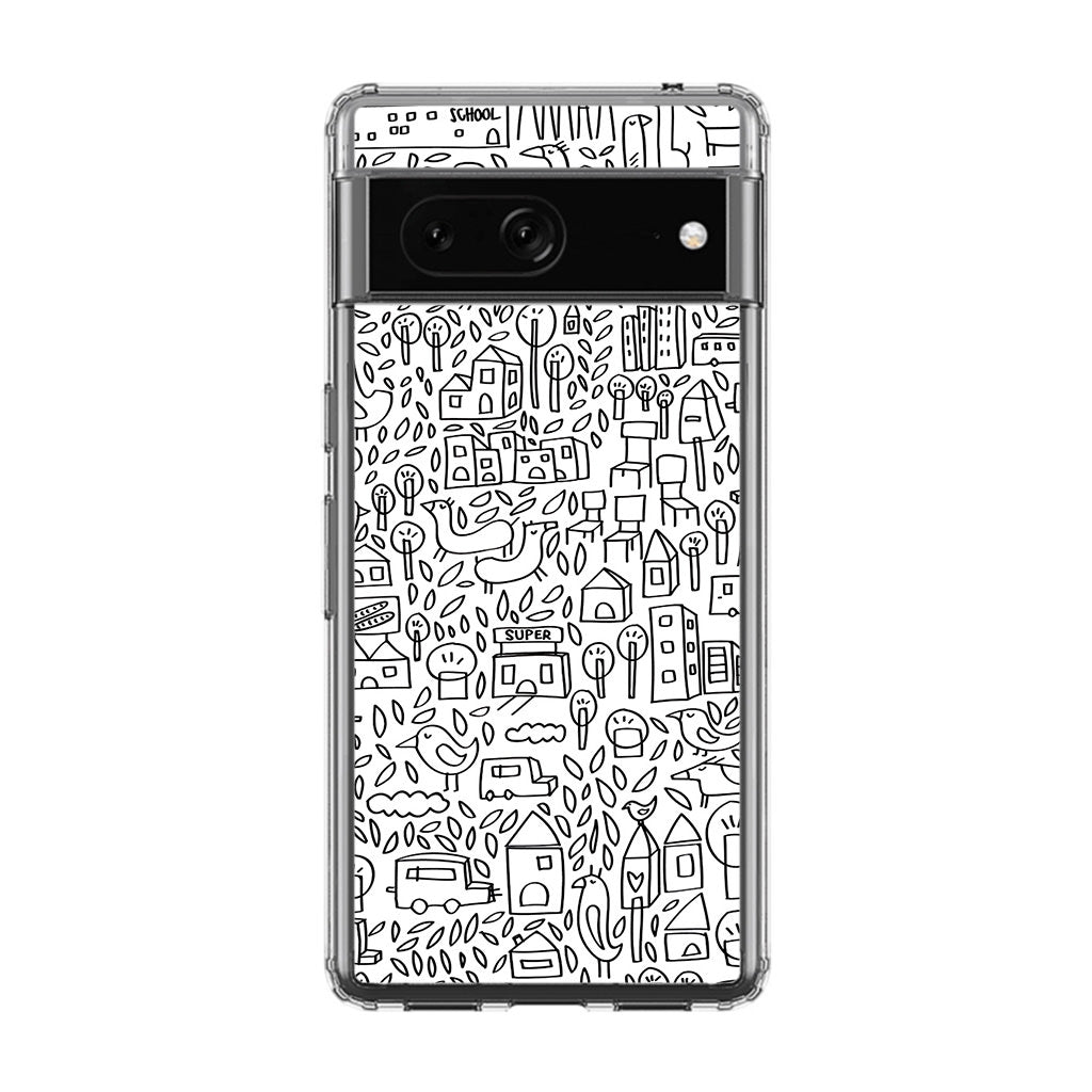 Neighborhood Google Pixel 7a Case
