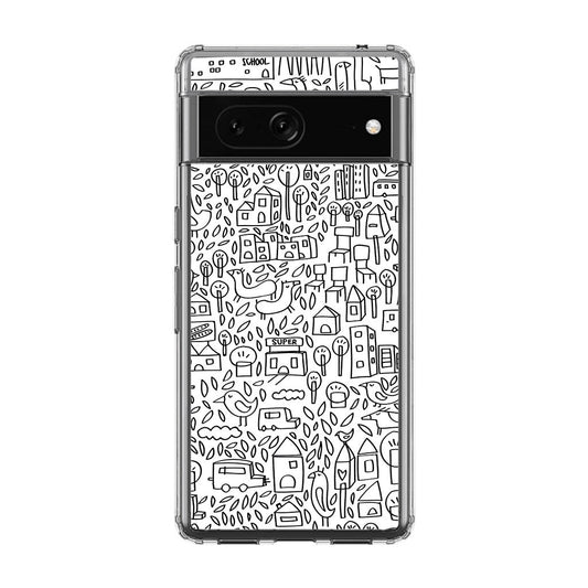 Neighborhood Google Pixel 7a Case