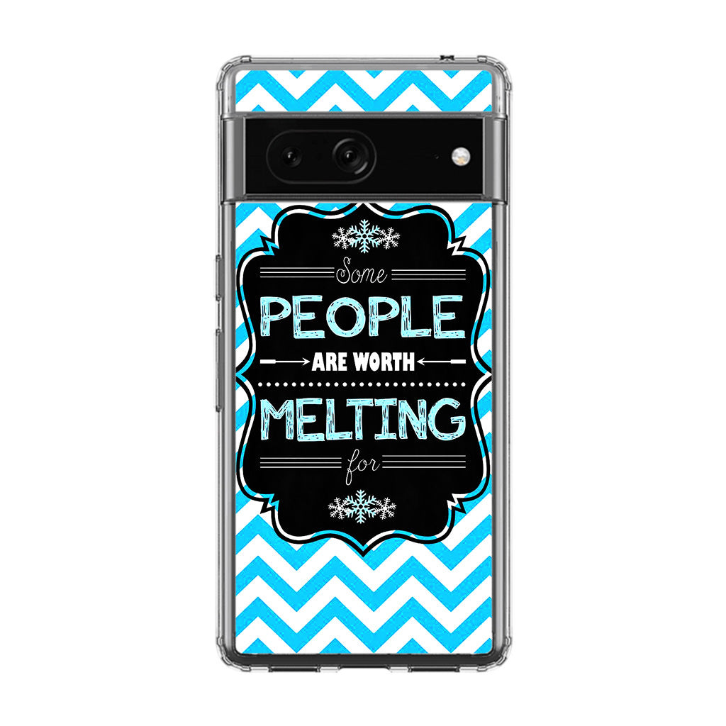 Olaf Quotes Google Pixel 7 Case