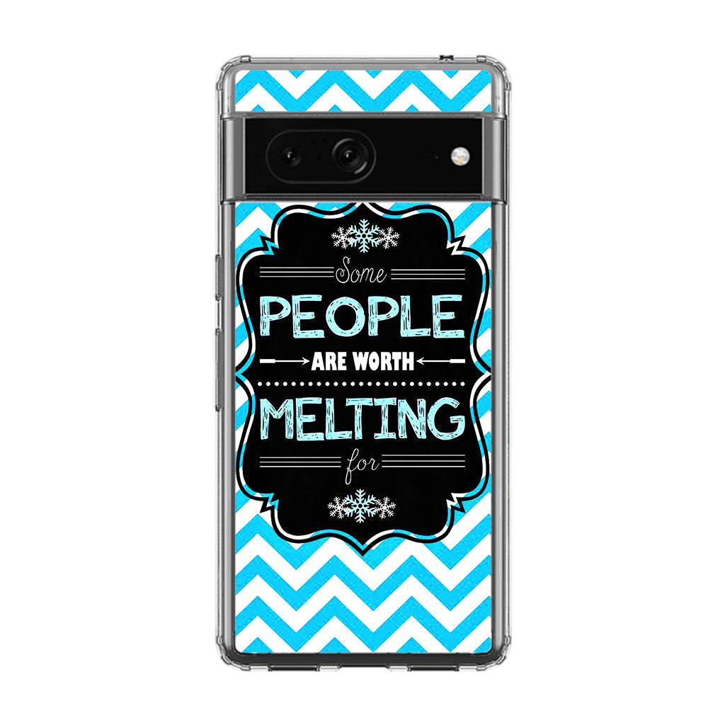 Olaf Quotes Google Pixel 7a Case