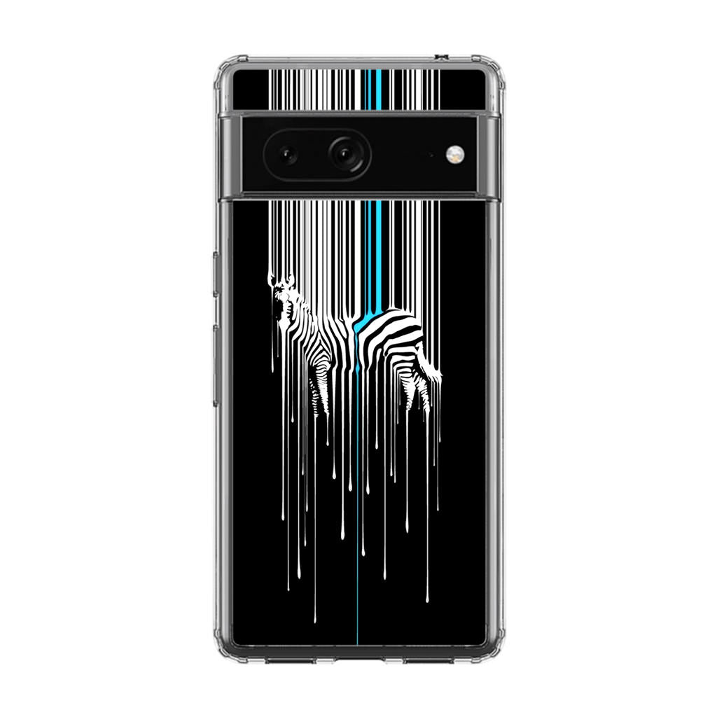 Painting Zebra Google Pixel 7 Case