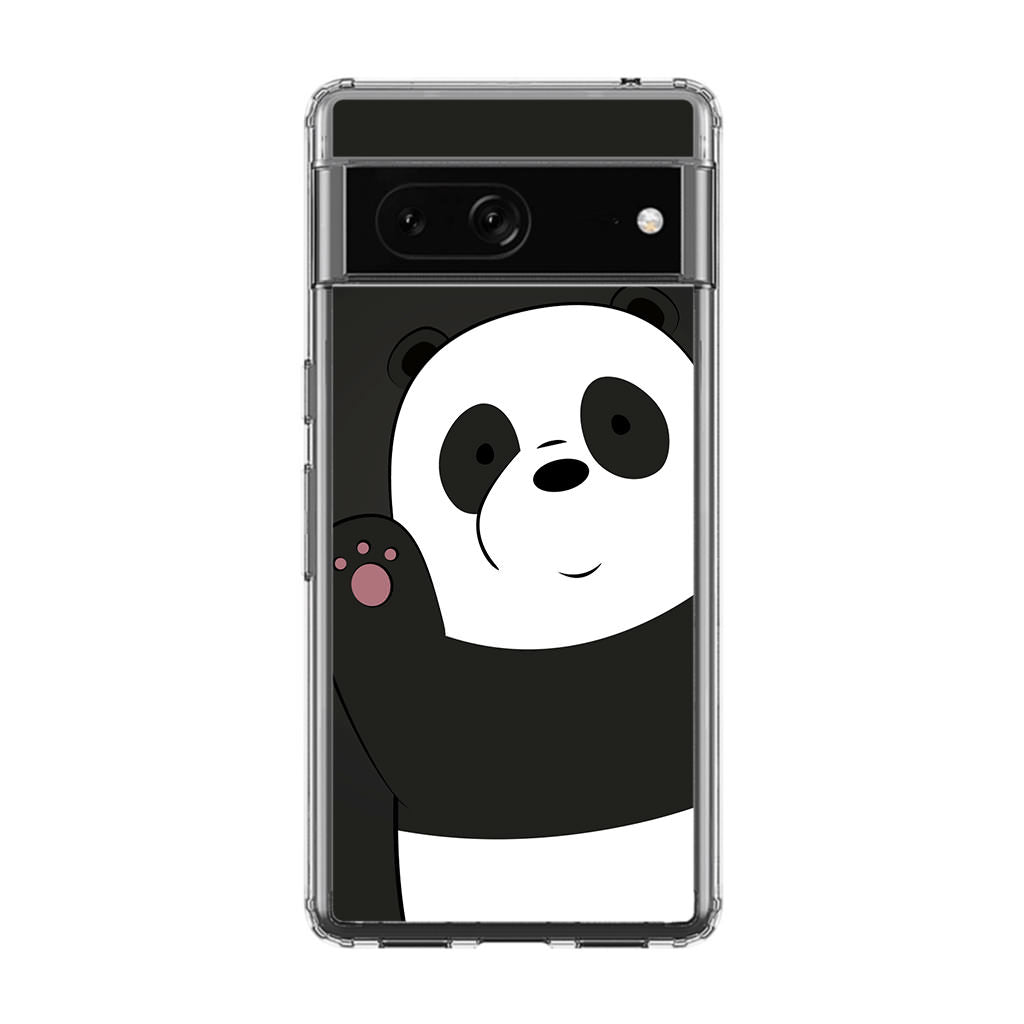 Pan Pan We Bare Bears Google Pixel 7 Case