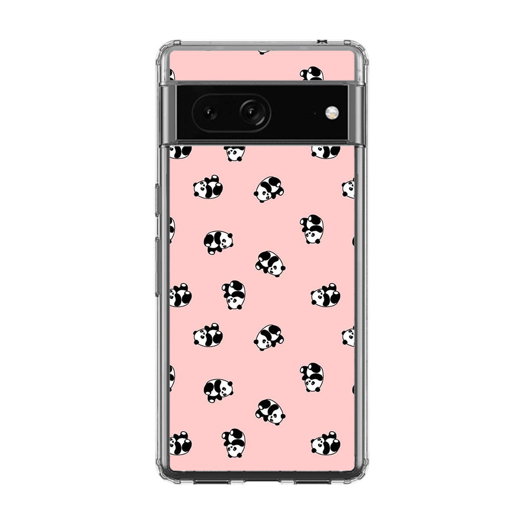 Pandas Pattern Google Pixel 7 Case