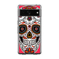 Pink Sugar Skull Google Pixel 7a Case