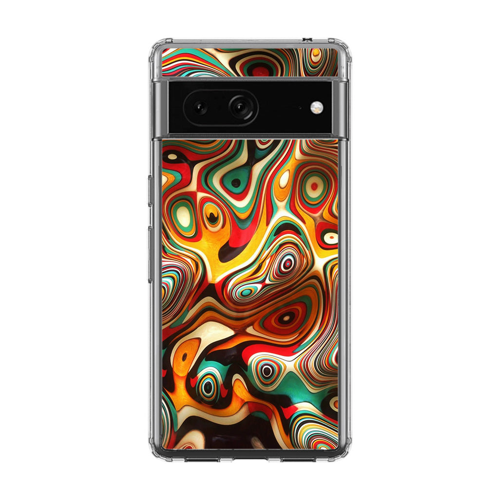 Plywood Art Google Pixel 7a Case