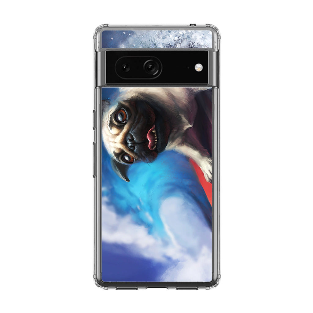 Pug Surfers Google Pixel 7 Case