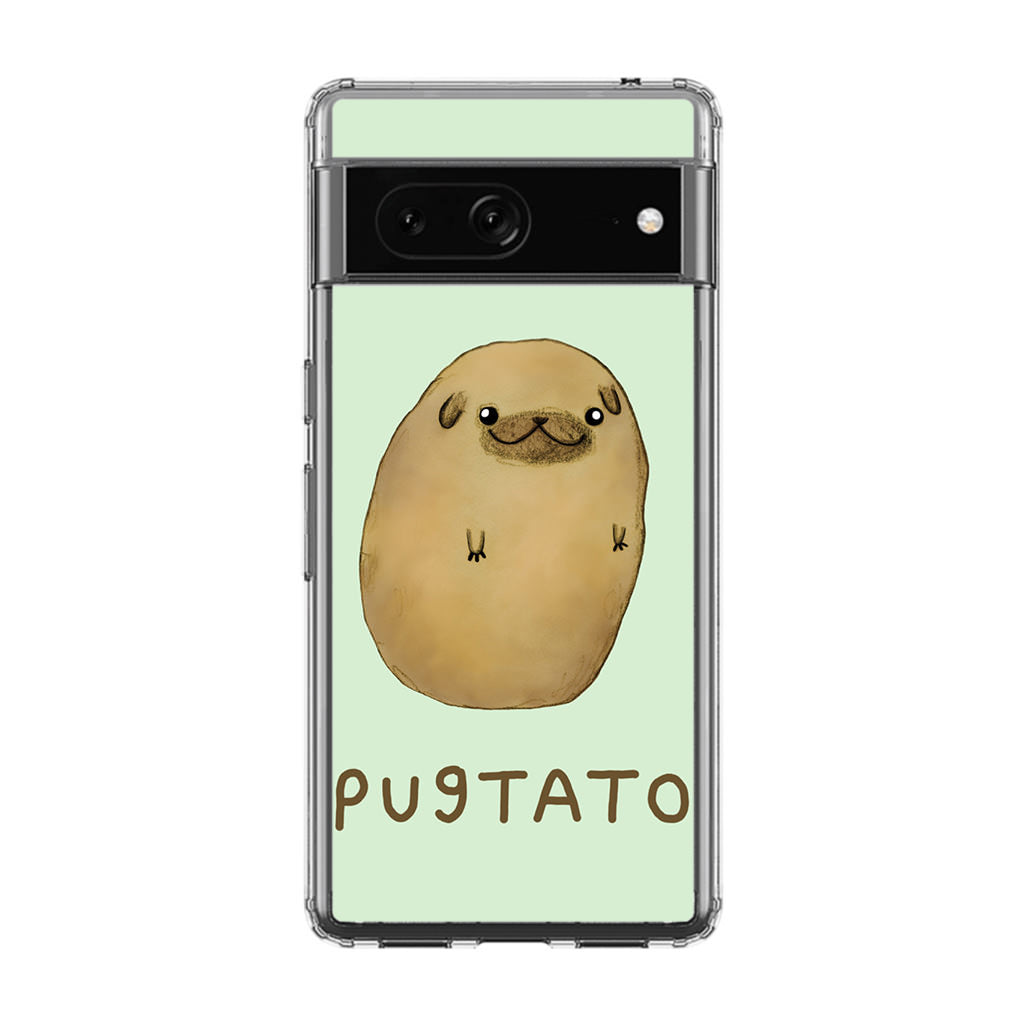 Pugtato Google Pixel 7 Case