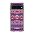 Purple Aztec Art Google Pixel 7 Case