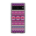 Purple Aztec Art Google Pixel 7a Case