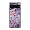 Purple Marble Google Pixel 7 Case