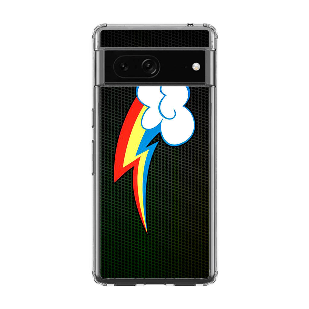 Rainbow Stripe Google Pixel 7 Case