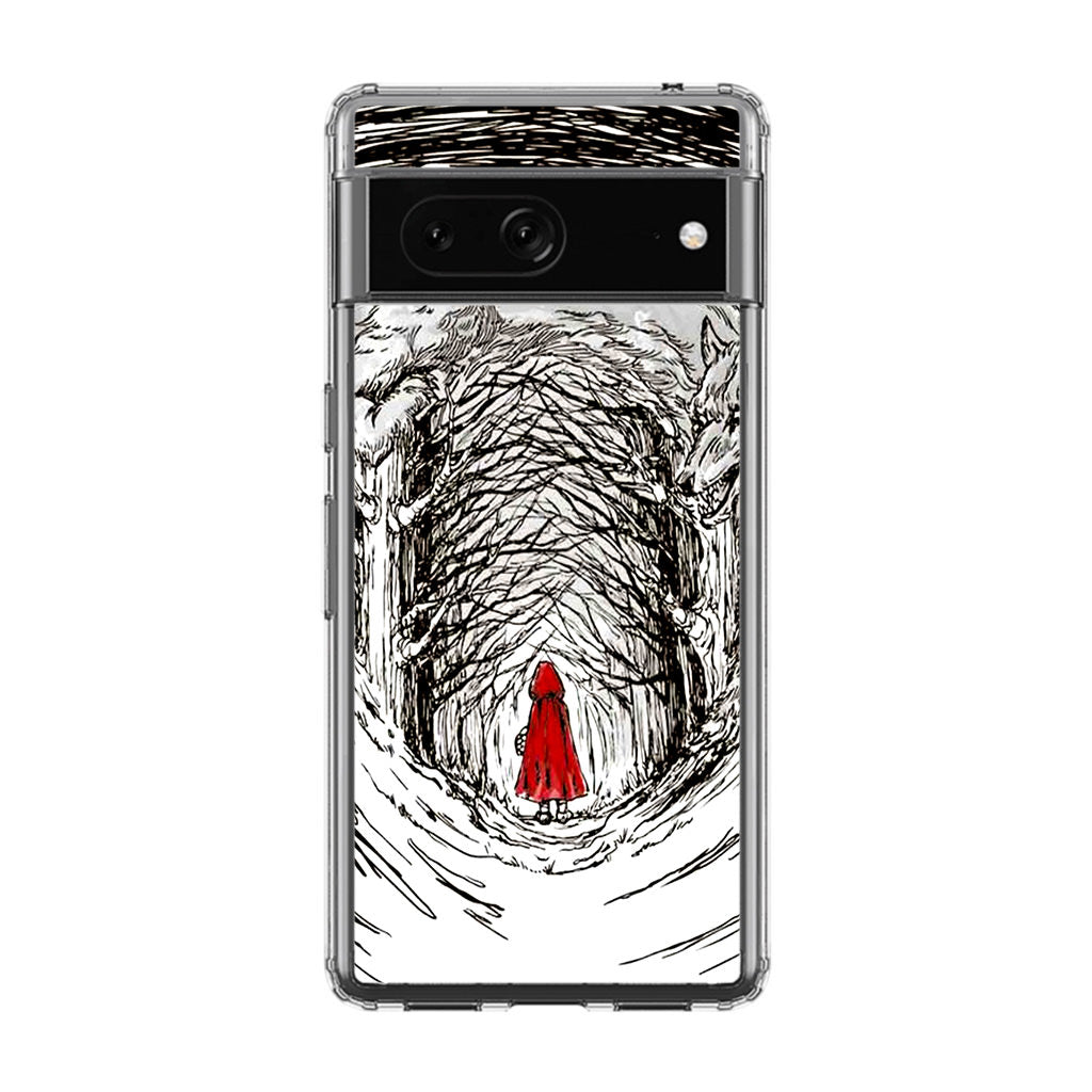 Red Riding Hood Google Pixel 7 Case