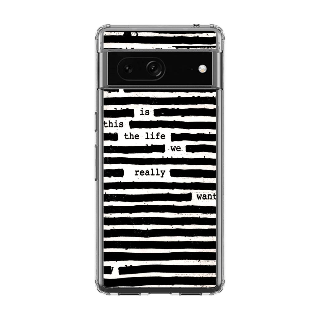 Roger Waters Is This the Life We Really Want Google Pixel 7 Case