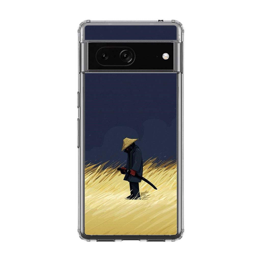 Samurai Minimalist Google Pixel 7 Case