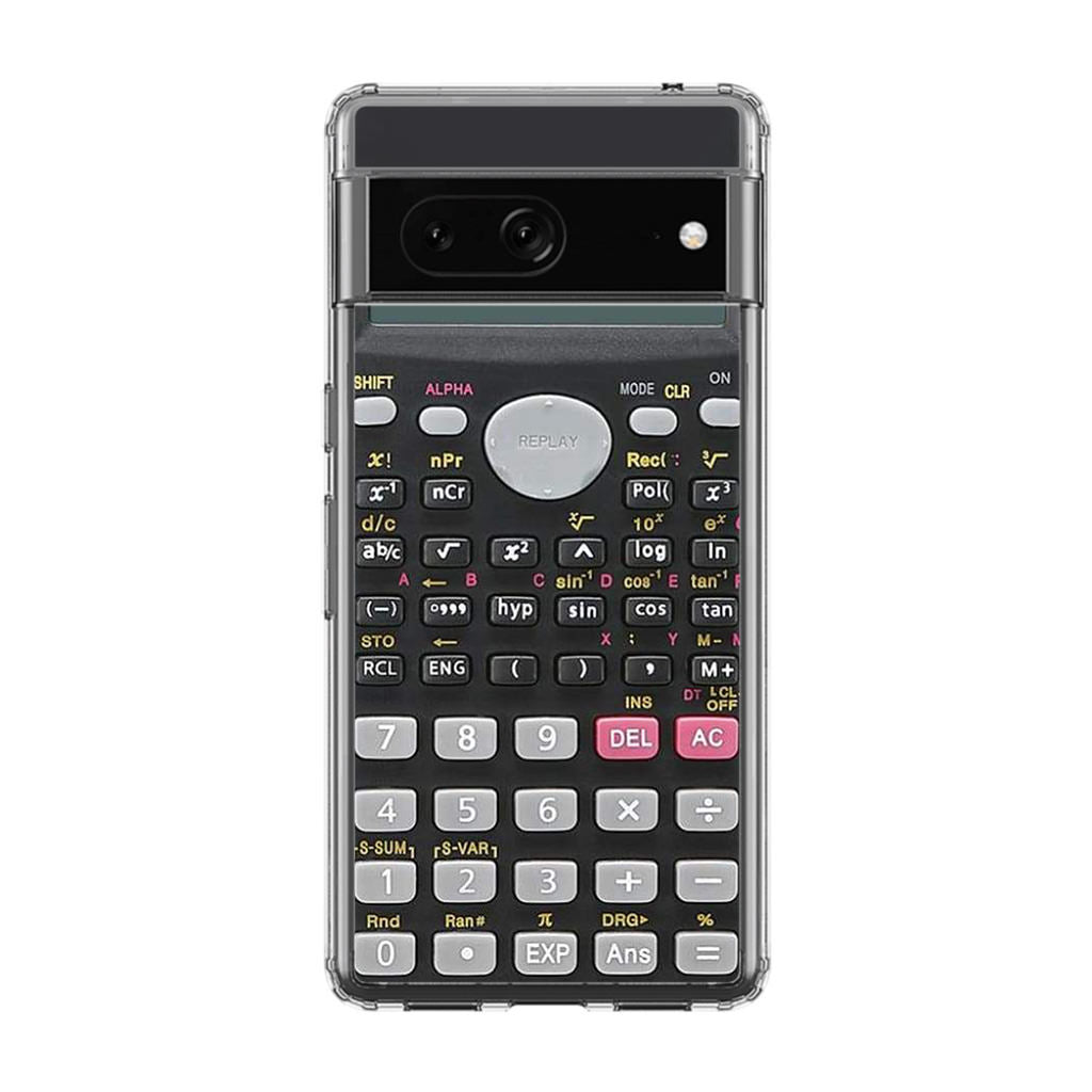 Scientific Calculator Design Google Pixel 7 Case