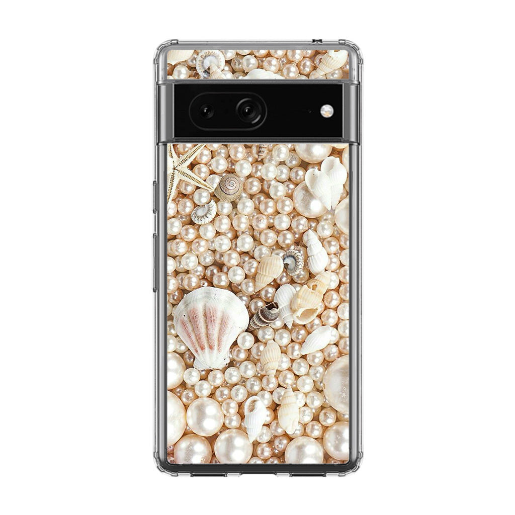 Shiny Pearl Google Pixel 7a Case