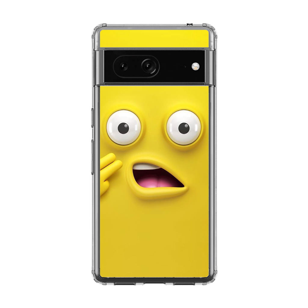 Shocked Pose Google Pixel 7 Case