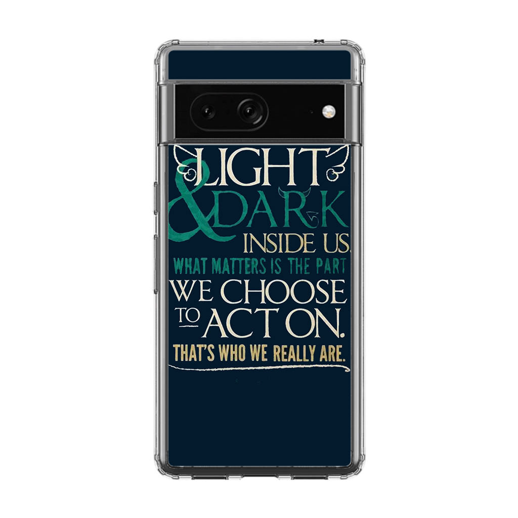 Sirius Black Quotes Google Pixel 7 Case