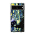 Skellington on a Starry Night Google Pixel 7a Case