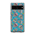Skull Floral Sugar Google Pixel 7a Case