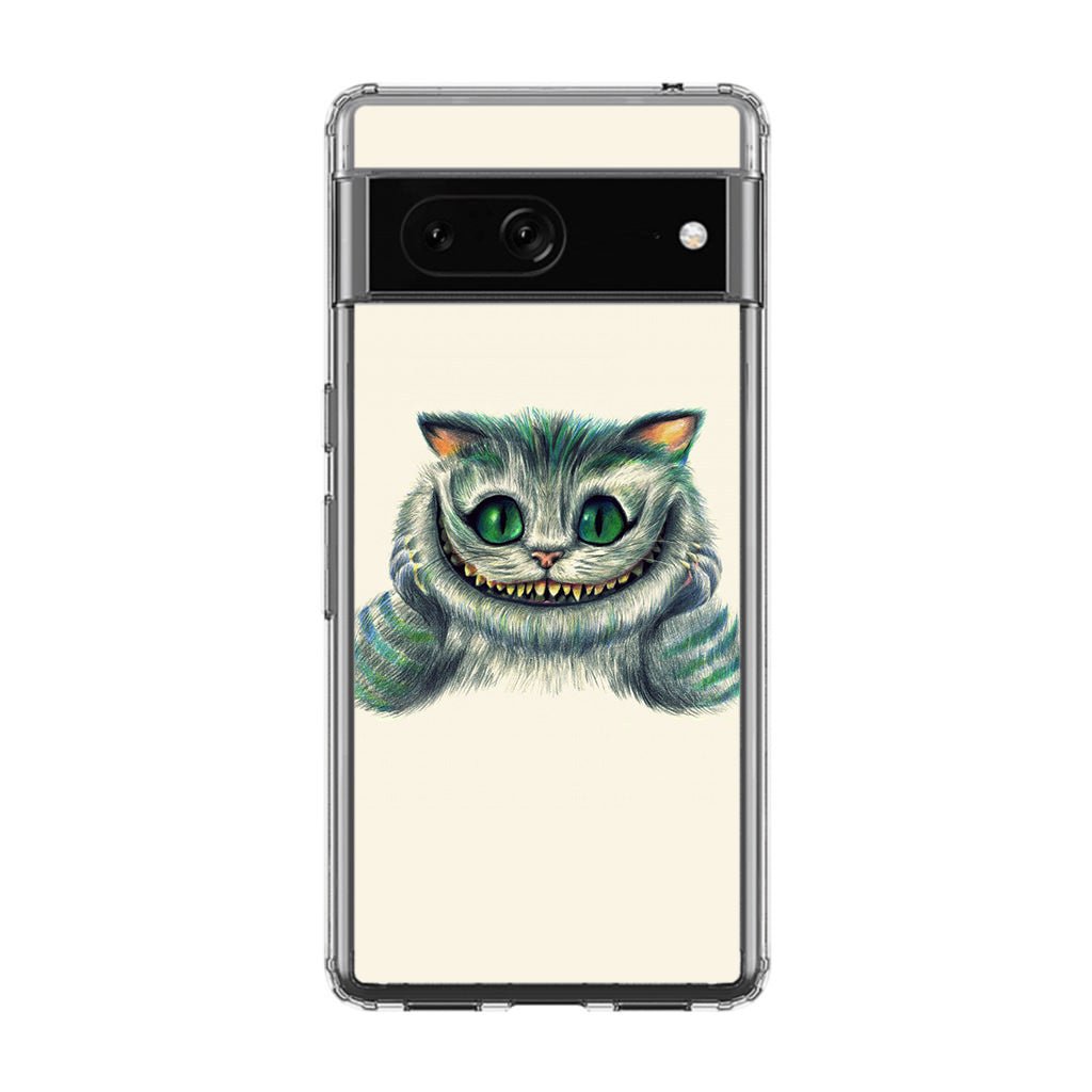 Smile Cat Google Pixel 7 Case