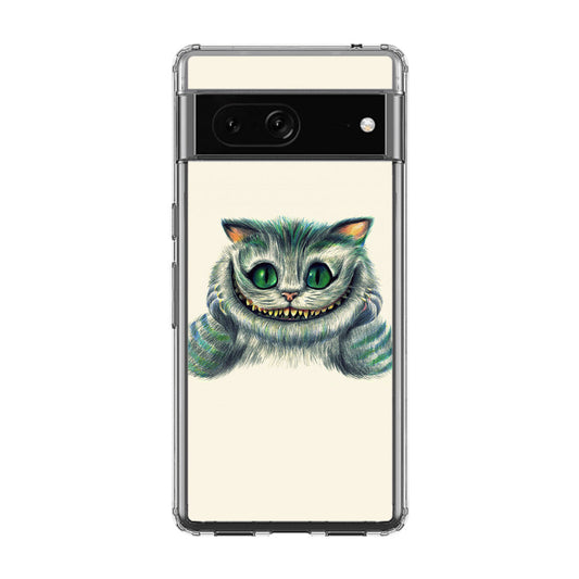 Smile Cat Google Pixel 7a Case