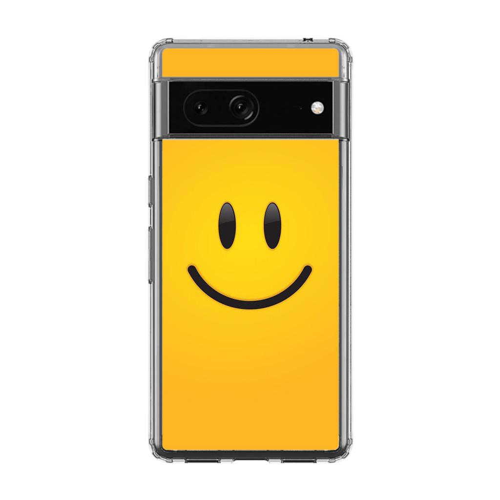 Smile Emoticon Google Pixel 7a Case