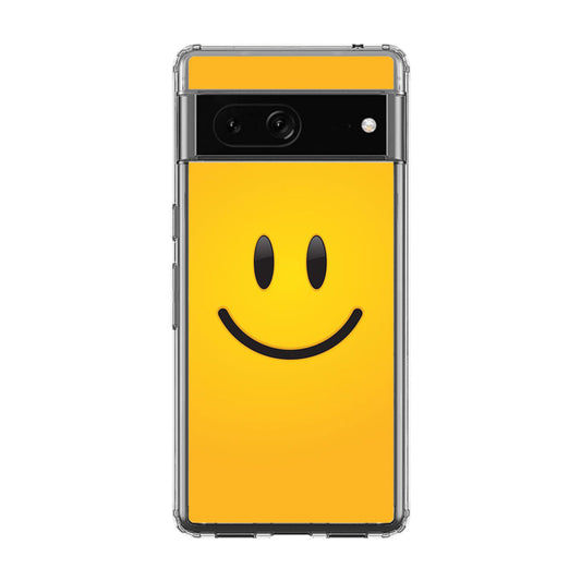 Smile Emoticon Google Pixel 7a Case