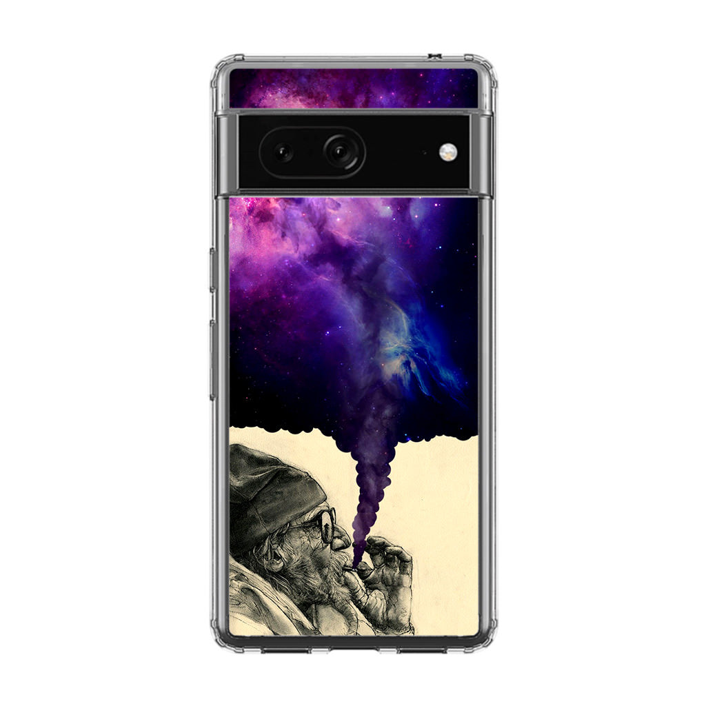 Smoking Galaxy Google Pixel 7 Case