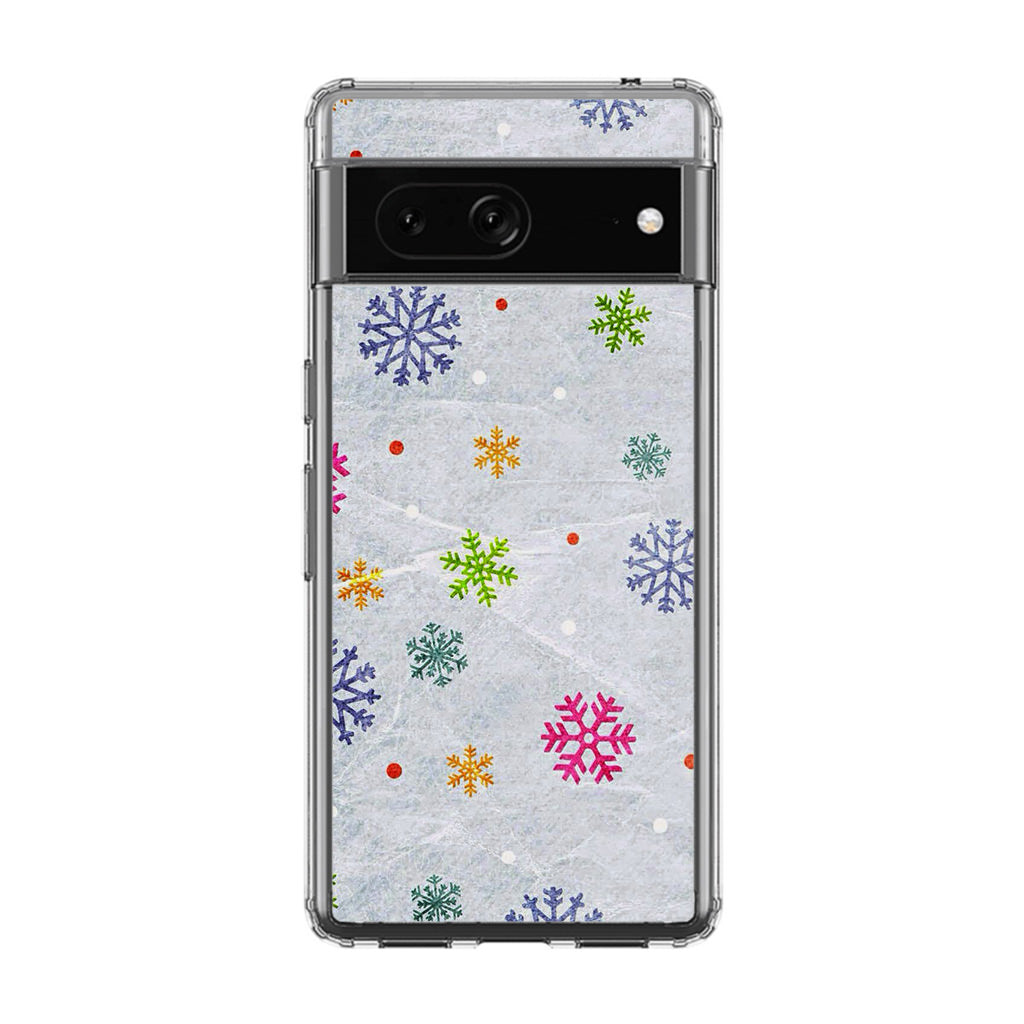 Snowflake Google Pixel 7a Case