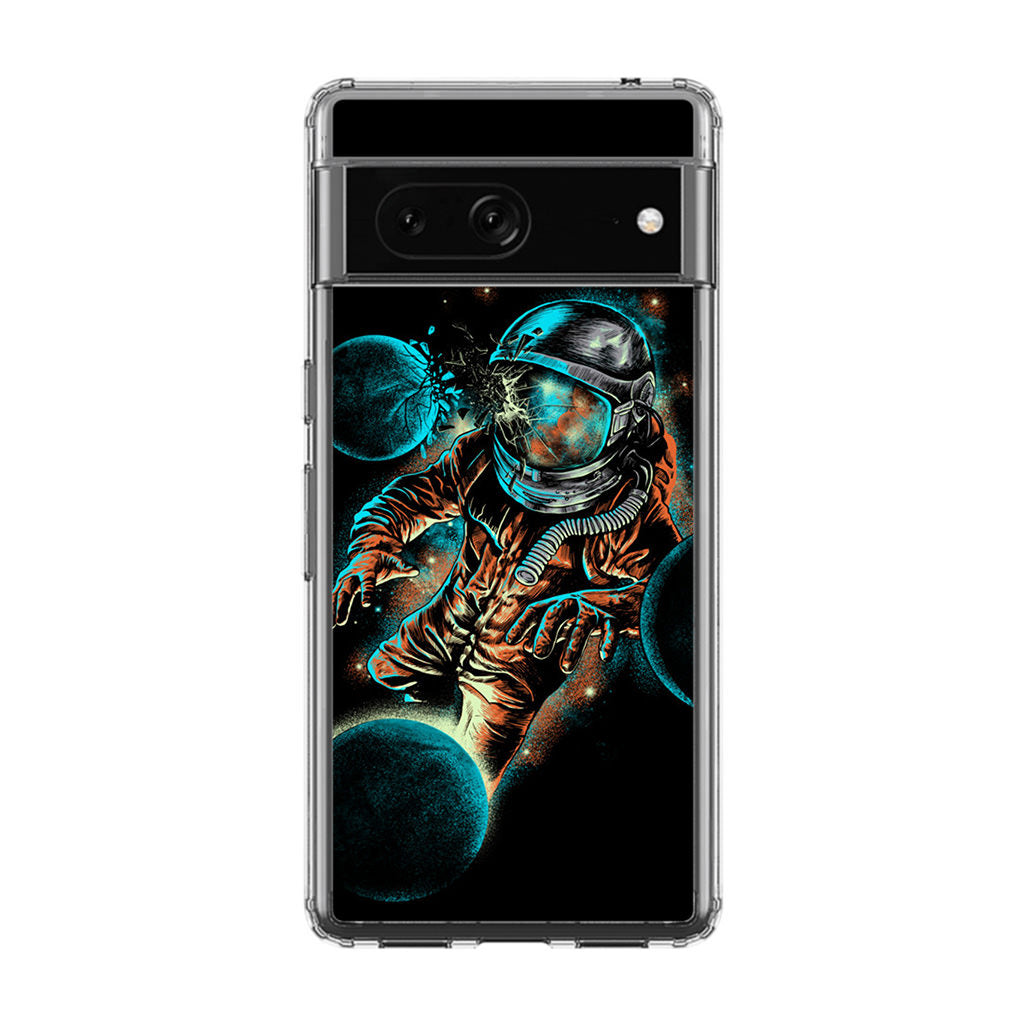 Space Impact Google Pixel 7 Case