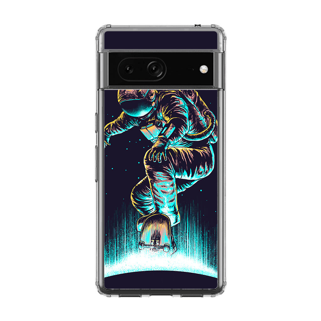 Space Skatter Google Pixel 7 Case