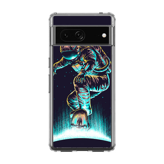 Space Skatter Google Pixel 7a Case