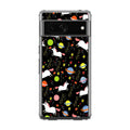 Space Unicorn Pattern Google Pixel 7 Case