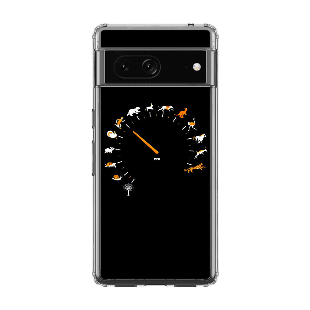 Speedometer of Creatures Google Pixel 7 Case