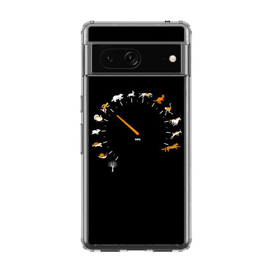 Speedometer of Creatures Google Pixel 7a Case