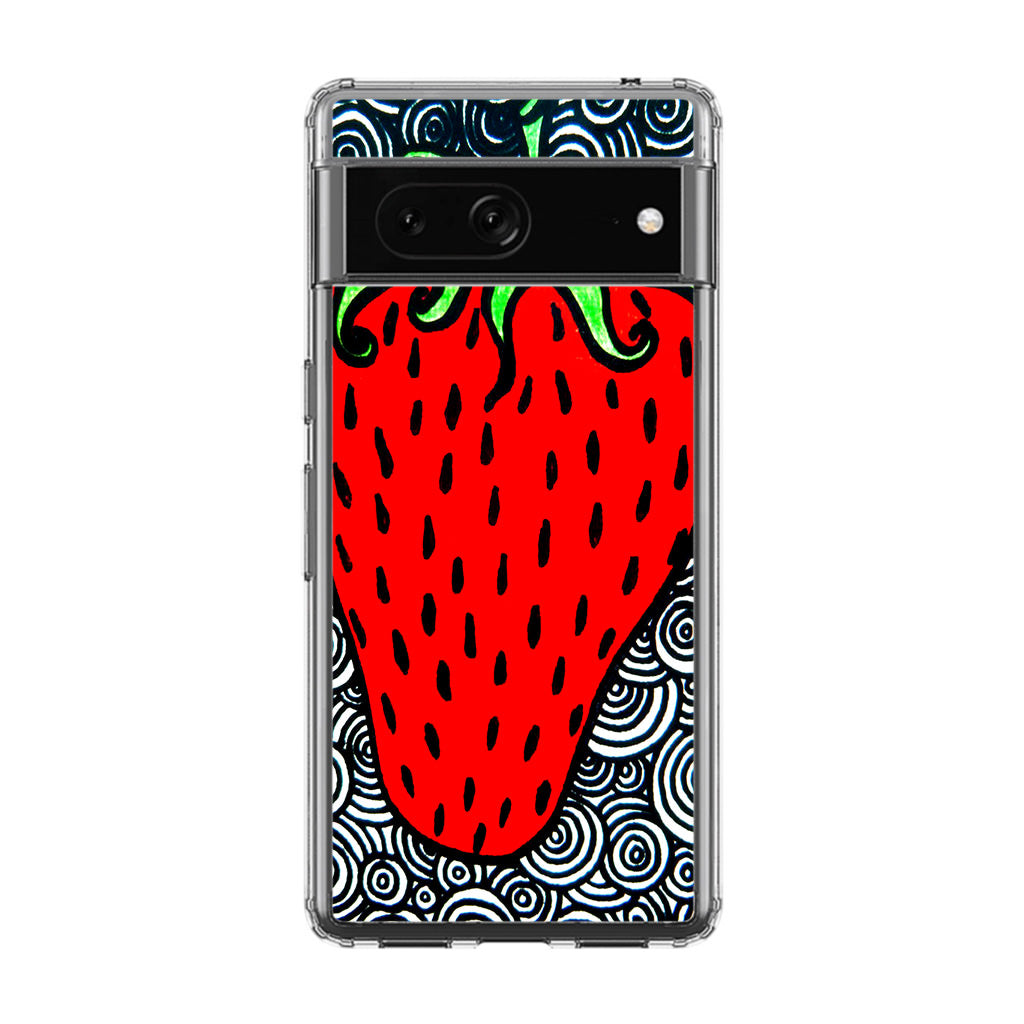 Strawberry Fields Forever Google Pixel 7 Case